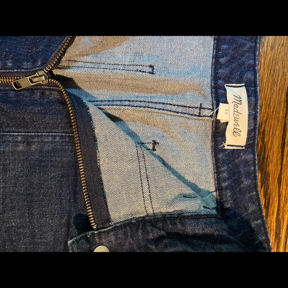 Madewell denim utility zip skirt - Picture 6 of 6
